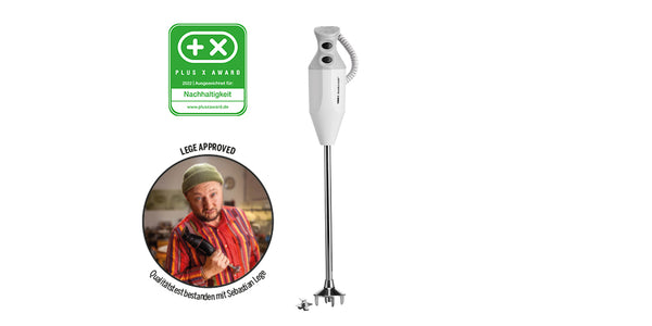 ESGE-Zauberstab G 350 Gastro Stavblender Hvid/grå