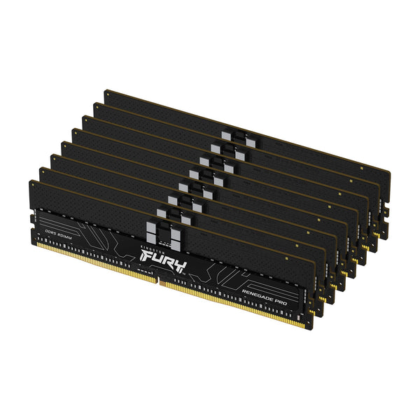 Kingston FURY Renegade DDR5 SDRAM 128GB kit 5600MHz CL36 reg On-die ECC DIMM 288-PIN
