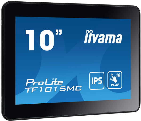 iiyama ProLite TF1015MC-B3 10.1 IPS 1280 x 800 VGA (HD-15) HDMI DisplayPort
