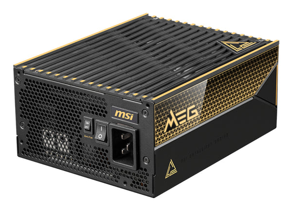 MSI MEG Ai1600T PCIE5 1600Watt 80 PLUS Platinum