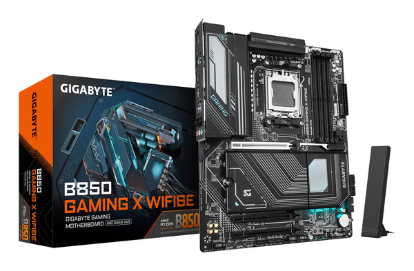 GIGABYTE B850 GAMING X WIFI6E Bundkort