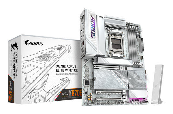 AORUS X870E ELITE WIFI7 ICE ATX Socket AM5 AMD X870E