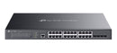 TP-Link Omada SG3428XMPP V1.8 Switch 24-porte Gigabit Ethernet PoE++