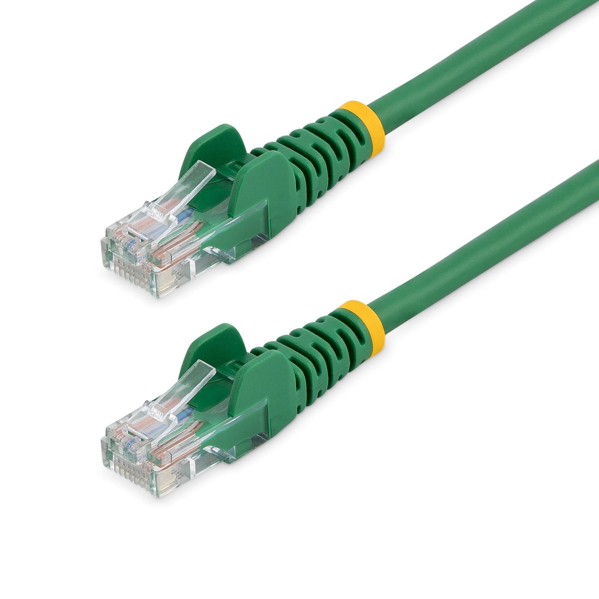 StarTech.com 0.5m Green Cat5e / Cat 5 Snagless  Patch Cable 0.5 m CAT 5e Ikke afskærmet parsnoet (UTP) 50cm Patchkabel Grøn