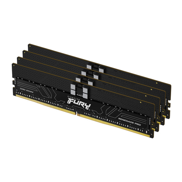Kingston FURY Renegade DDR5 SDRAM 128GB kit 6800MHz CL34 reg On-die ECC DIMM 288-PIN