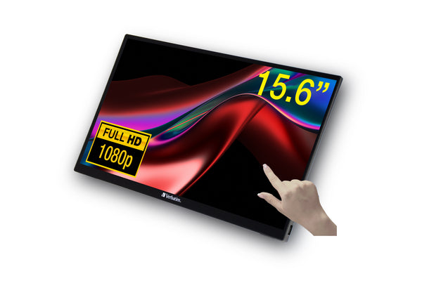 Verbatim PMT-15 15.6 IPS 1920 x 1080 (Full HD) HDMI USB-C