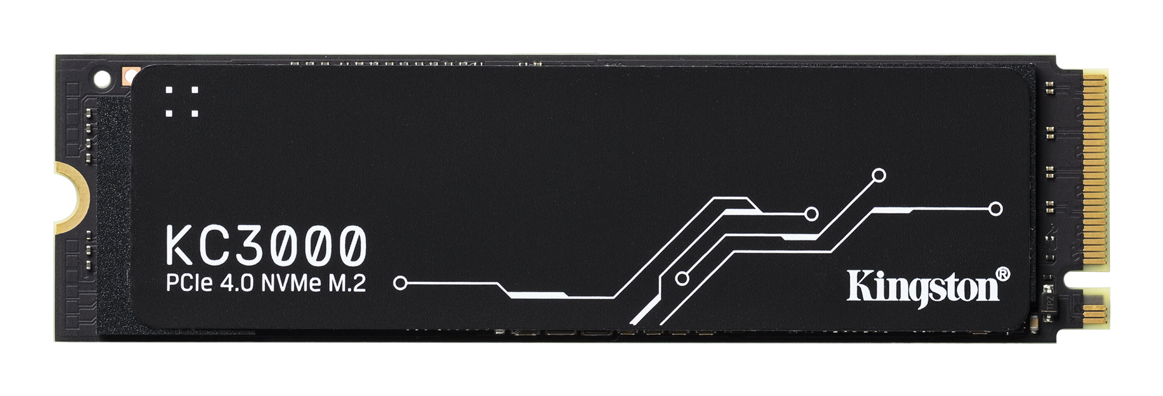 Kingston SSD KC3000 2048GB M.2 PCI Express 4.0 (NVMe)