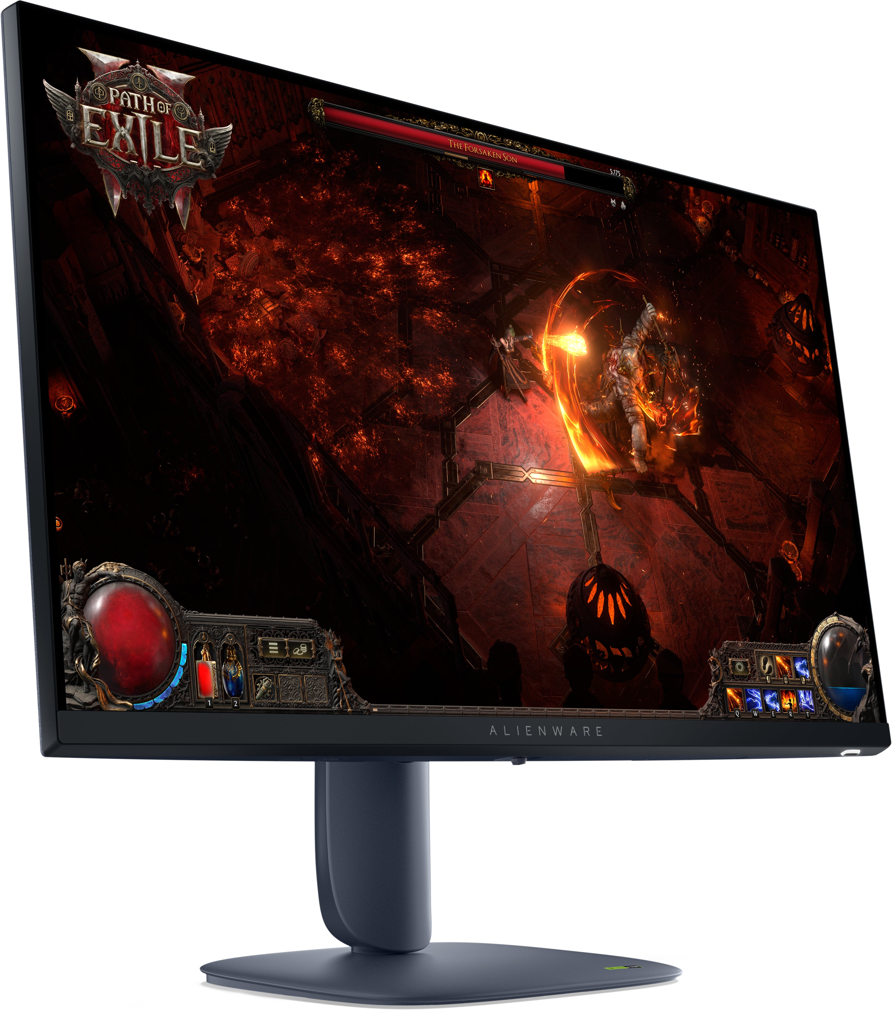 Alienware AW2725DM 27 IPS 2560 x 1440 (2K) HDMI DisplayPort 180Hz