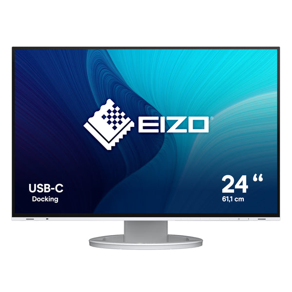 EIZO FlexScan EV2485-WT 24.1 IPS 1920 x 1200 (WUXGA) HDMI DisplayPort USB-C 60Hz