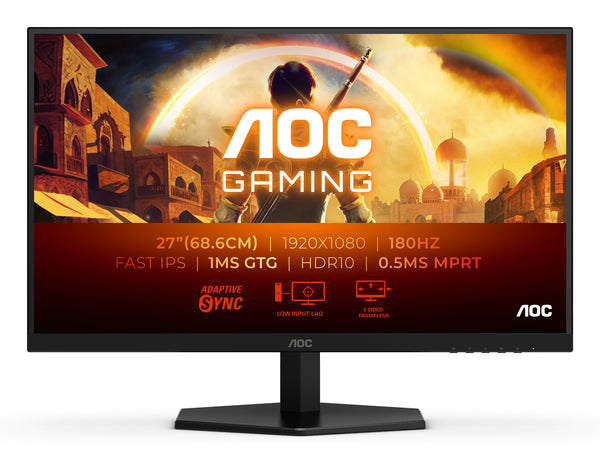 AOC Gaming 27G42E 27 1920 x 1080 (Full HD) HDMI DisplayPort 180Hz