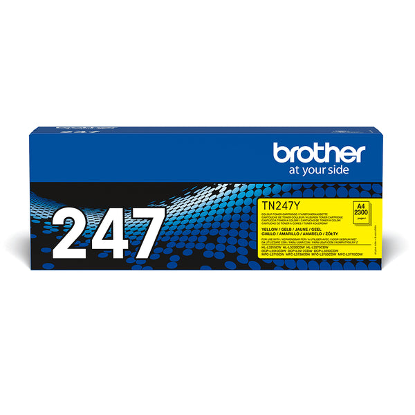 Brother TN 247Y Gul 2300 sider Toner