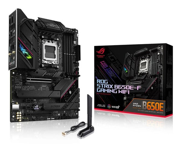 ASUS ROG Strix B650E-F Gaming WiFi ATX  AM5 AMD B650
