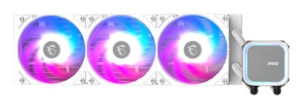 MSI MAG CORELIQUID A13 360 Vandkøler 1-pack Hvid 120 mm
