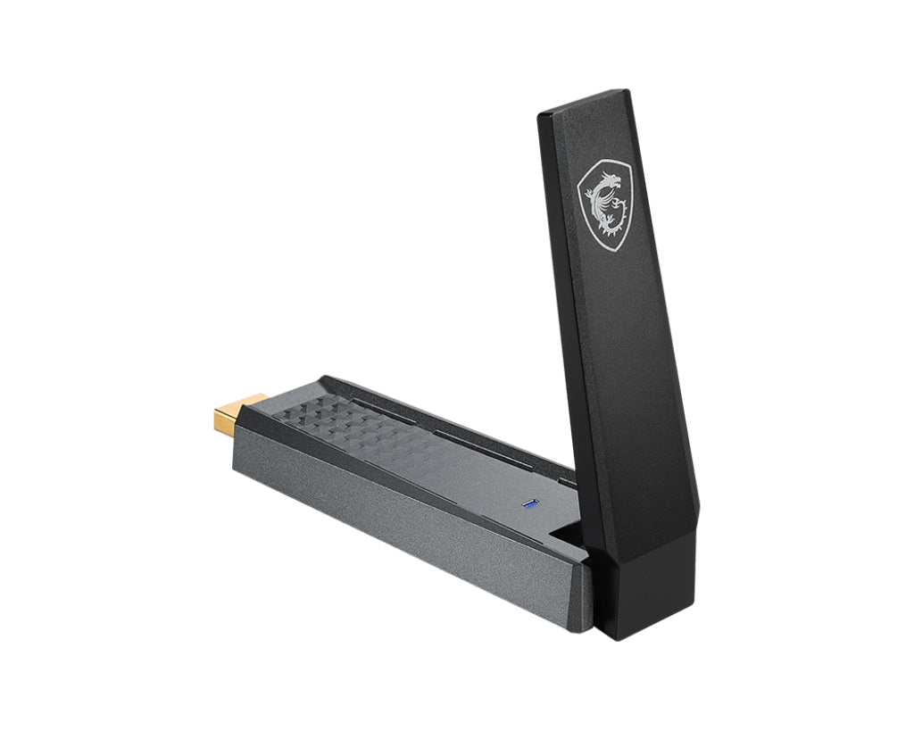 MSI AX1800 Netværksadapter IEEE 802.11n IEEE 802.11ac IEEE 802.11b IEEE 802.11a IEEE 802.11g 802.11ax
