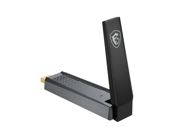MSI AX1800 Netværksadapter IEEE 802.11n IEEE 802.11ac IEEE 802.11b IEEE 802.11a IEEE 802.11g 802.11ax