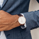 Daniel Wellington Classic Bristol brunt herreur Dw00100009