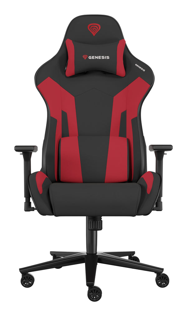 Genesis Nitro 720 Gamer Stol Sort Rød