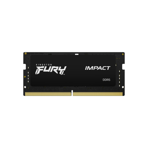 Kingston FURY Impact DDR5  16GB 5600MHz CL40  On-die ECC SO-DIMM  262-PIN