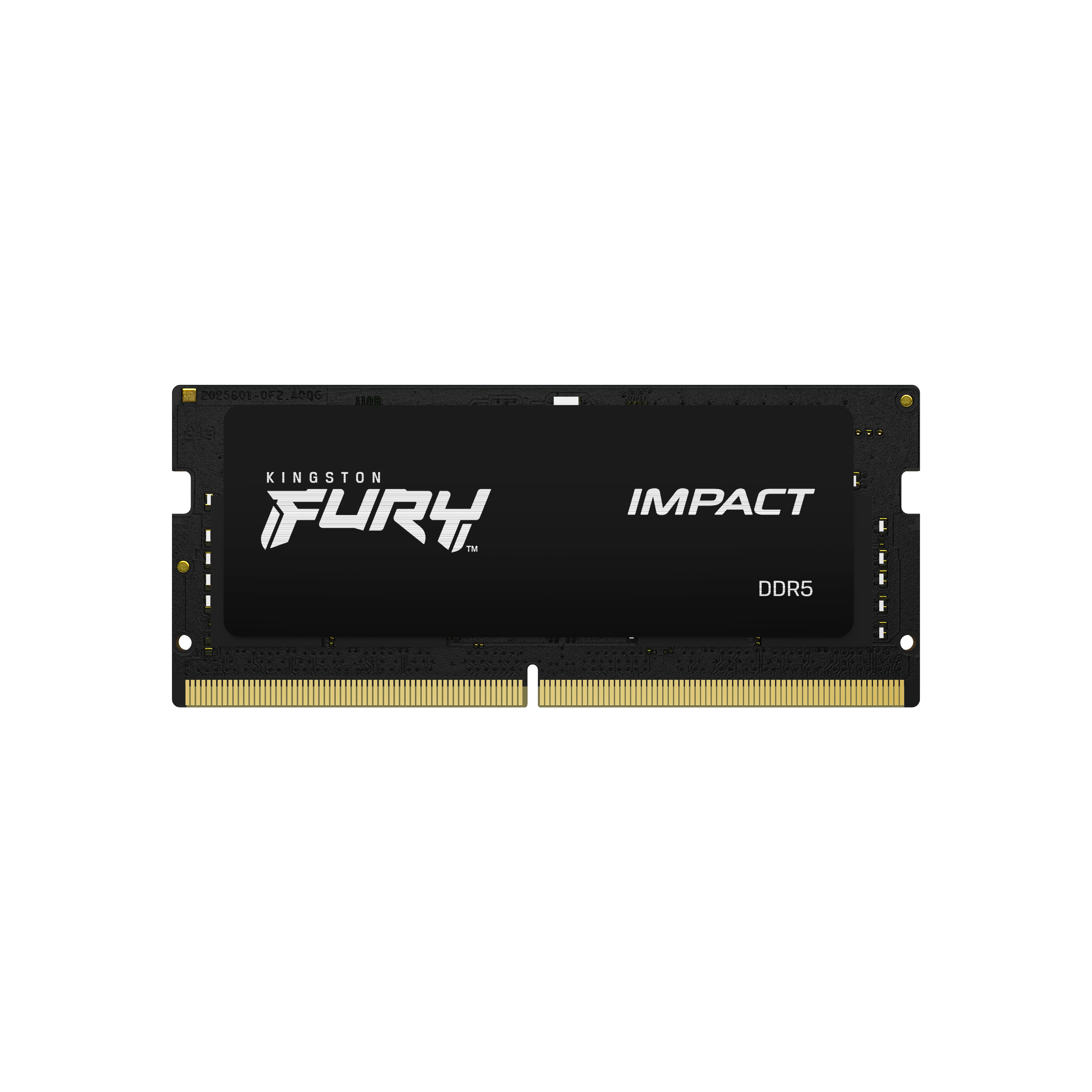 Kingston FURY Impact DDR5  32GB 5600MHz CL40  On-die ECC SO-DIMM  262-PIN