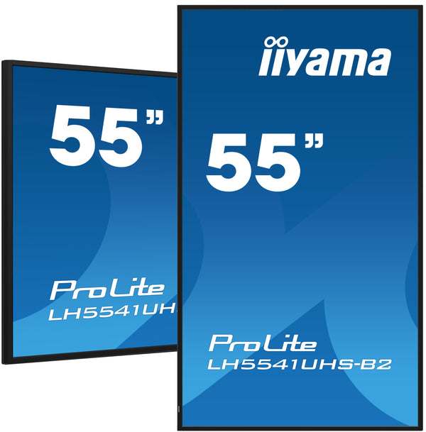 iiyama ProLite LH5541UHS-B2 55 Digital skiltning 3840 x 2160