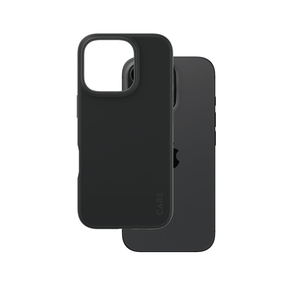 PanzerGlass CARE Fashionable Case til iPhone 16 Pro Sort