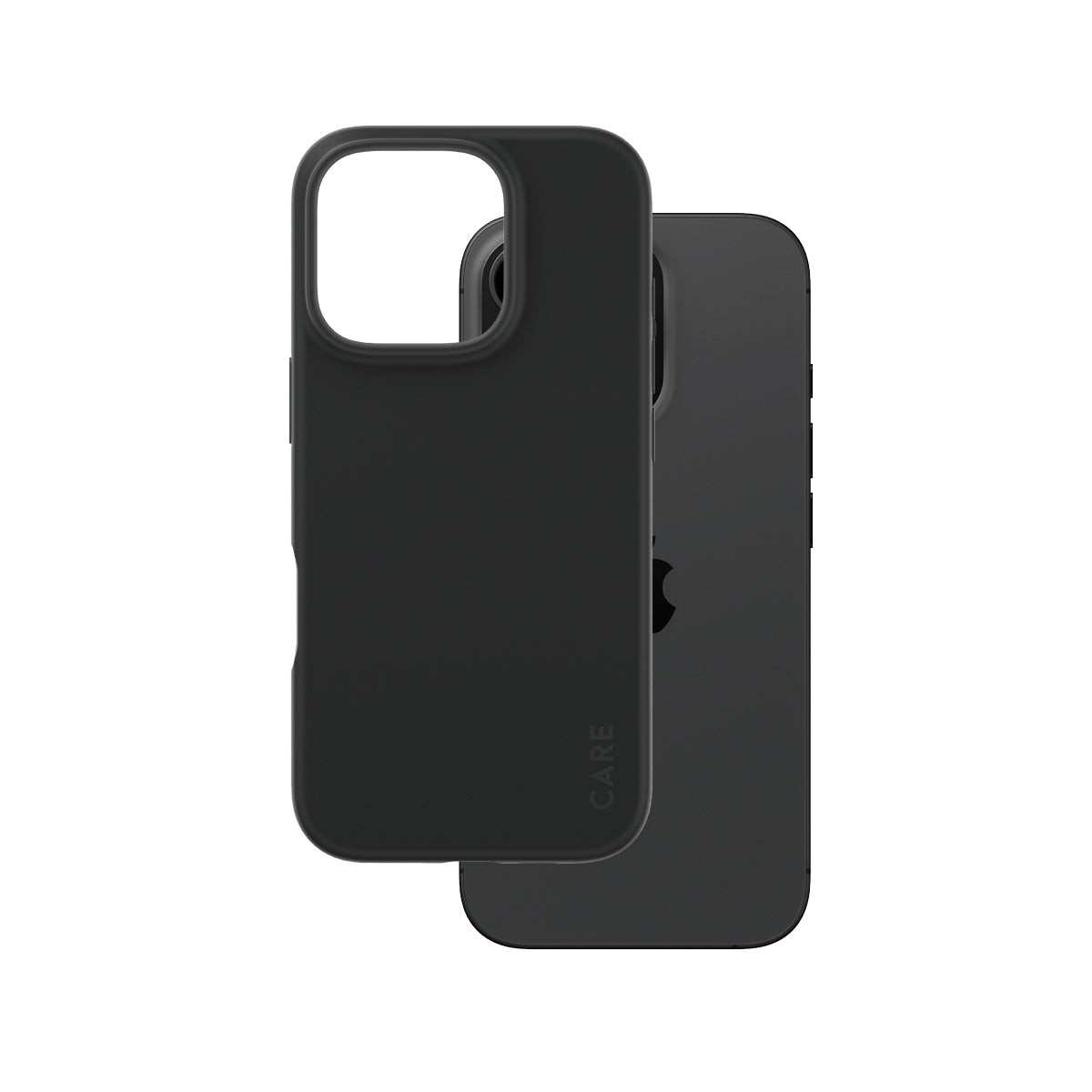 PanzerGlass CARE Fashionable Case til iPhone 16 Pro Sort