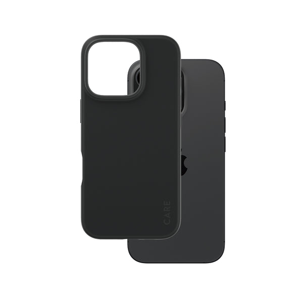 PanzerGlass CARE Fashionable Case til iPhone 16 Pro Sort
