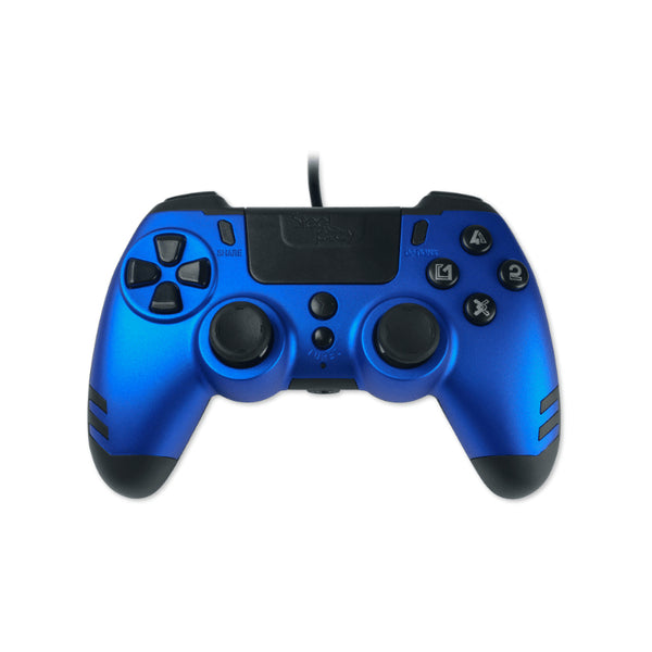 Steelplay Slim Pack Gamepad PC Sony PlayStation 3 Sony PlayStation 4 Blå