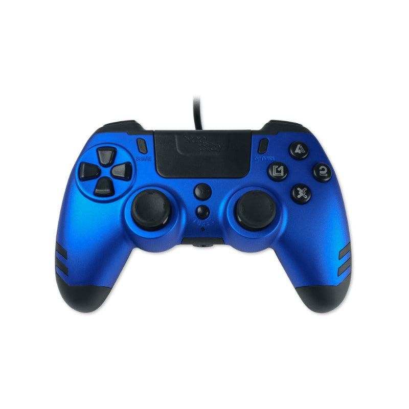 Steelplay Slim Pack Gamepad PC Sony PlayStation 3 Sony PlayStation 4 Blå