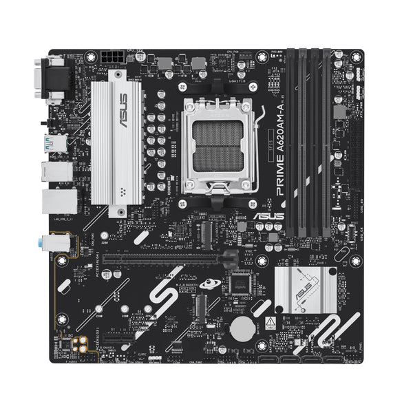 ASUS PRIME A620AM-A-CSM Micro ATX Socket AM5 AMD A620A
