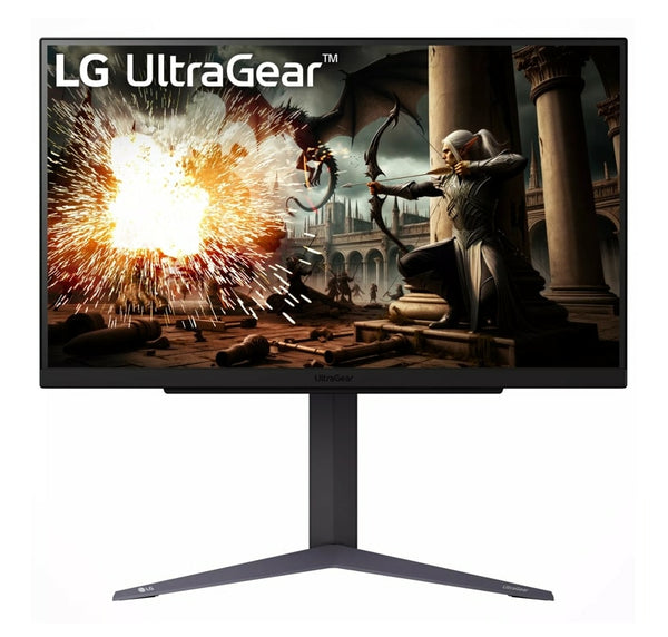 LG UltraGear 27GS75Q-B 27 2560 x 1440 (2K) HDMI DisplayPort 200Hz Pivot Skærm
