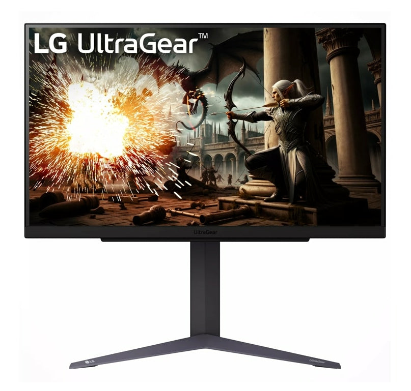 LG UltraGear 27GS75Q-B 27 2560 x 1440 (2K) HDMI DisplayPort 200Hz Pivot Skærm