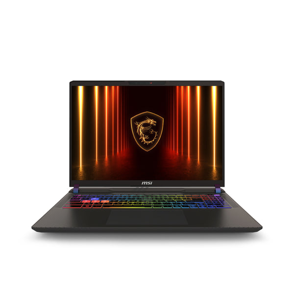 MSI Vector 16 HX AI A2XWIG-293 Intel Core Ultra 9 275HX Laptop 40,6 cm (16) Quad HD+ 16 GB DDR5-SDRAM 1 TB SSD NVIDIA GeForce RTX 5080 Wi-Fi 7 (802.11be) Windows 11 Home Grå