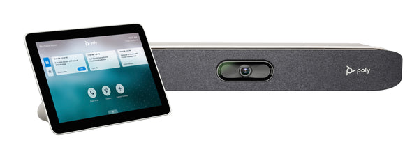 Poly Studio X30 Videokonferencepakke Fire mikrofoner 8