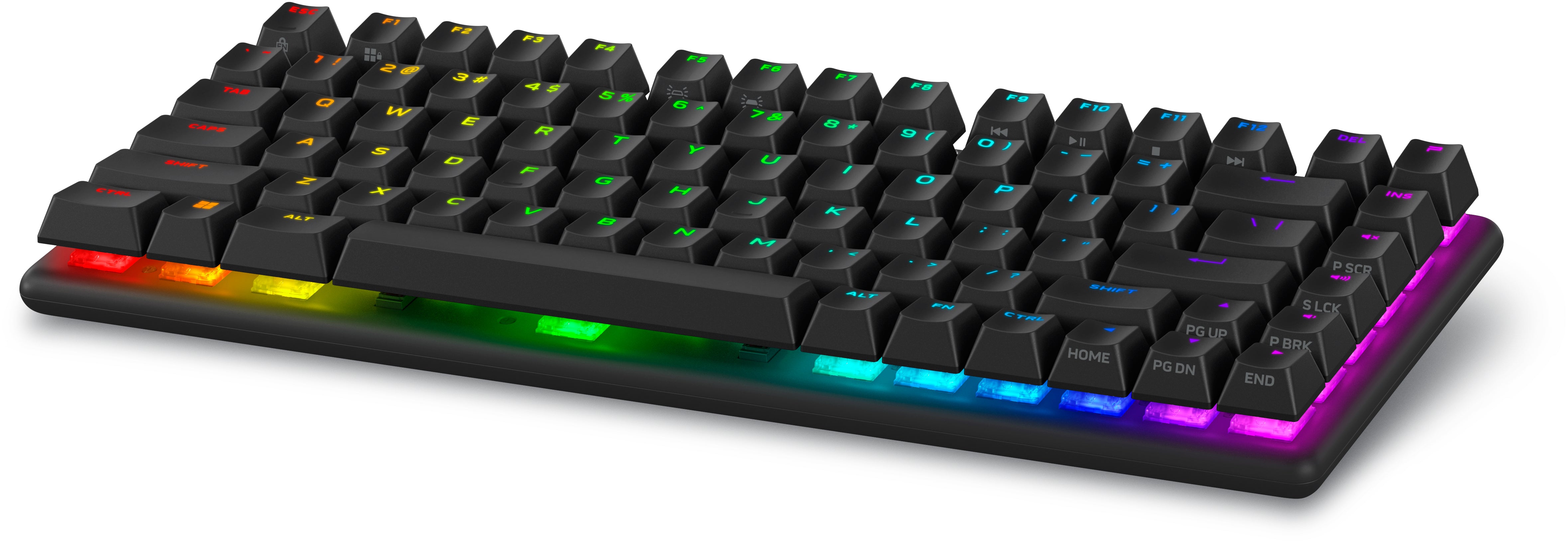 Alienware Pro Wireless Gaming Keyboard Tastatur Mekanisk AlienFX per-nøgle RGB/16,8 millioner farver Trådløs Kabling