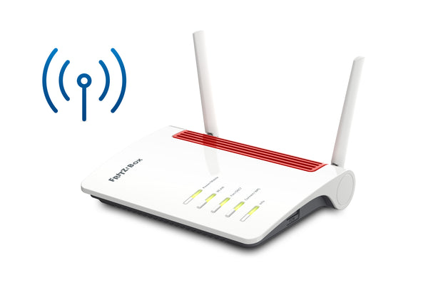 AVM FRITZ!Box 6850 LTE Trådløs router Desktop
