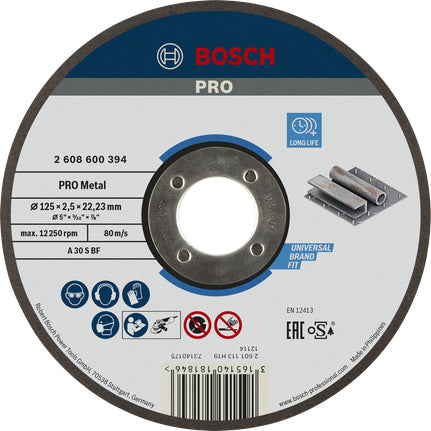 Bosch Expert for Metal A 30 S BF Kæreskive Vinkelkværn