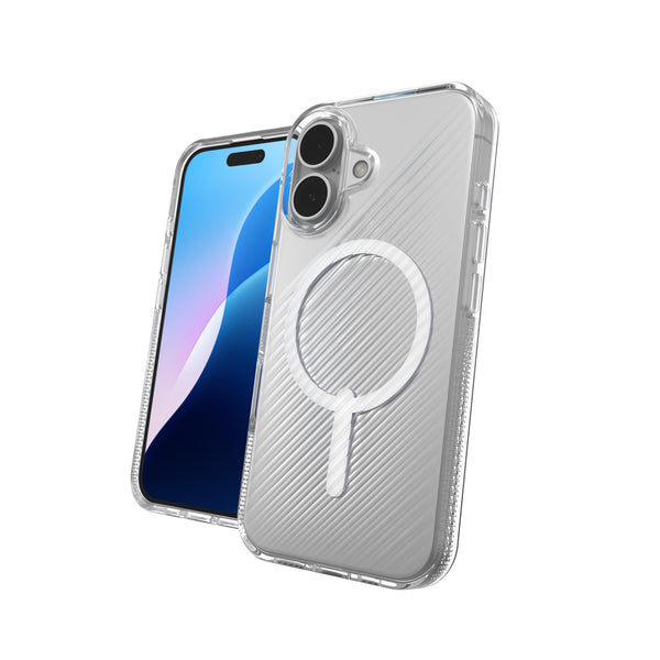 ZAGG Luxe Snap Beskyttelsescover Klar Apple iPhone 16