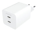 mophie Ess. PwrAdpt D USBC PD 50W Wht EU