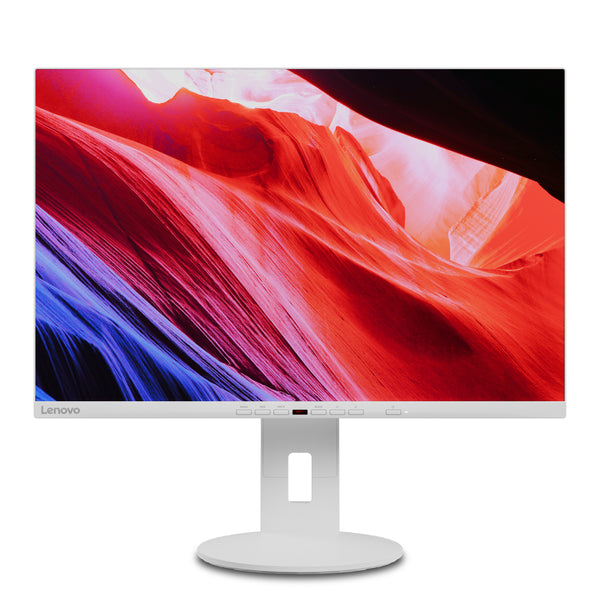 Lenovo C24d-20 24 1920 x 1200 (WUXGA) DVI VGA (HD-15) HDMI DisplayPort 60Hz Pivot Skærm