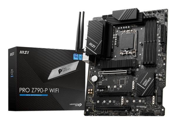 MSI PRO Z790-P WIFI ATX LGA1700  Intel Z790
