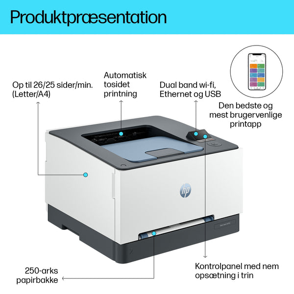 HP Color LaserJet Pro 3202dw Laser