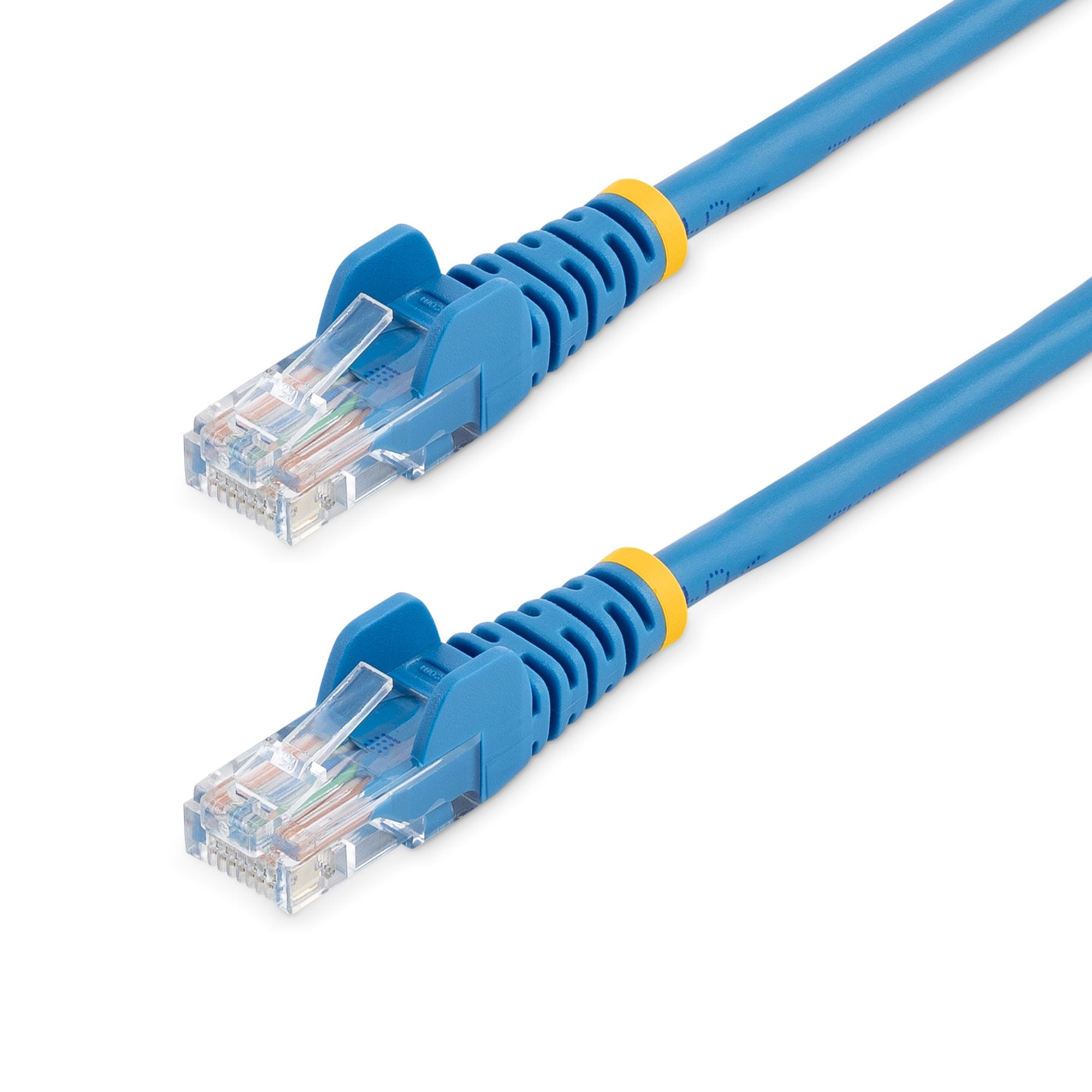 StarTech.com 0.5m Blue Cat5e / Cat 5 Snagless  Patch Cable 0.5 m CAT 5e Ikke afskærmet parsnoet (UTP) 50cm Patchkabel Blå