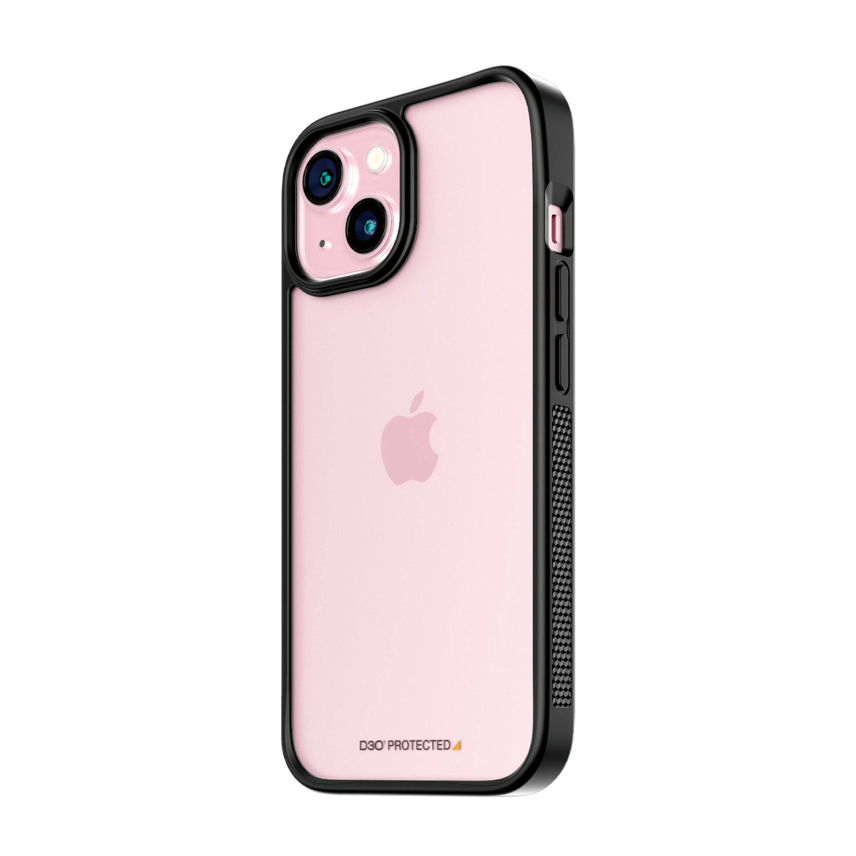 PanzerGlass ClearCase Beskyttelsescover Sort Gennemsigtig Apple iPhone 15