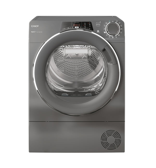 Candy RapidÓ ROE H9A2TCERX-S tørretumbler Fritstående Front-læsning 9 kg Anthracit