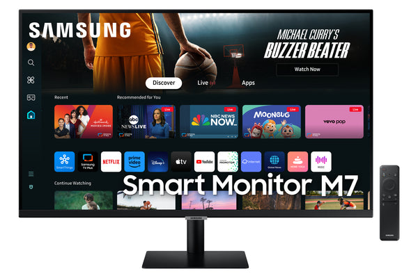 Samsung S32DM702UU 32 3840 x 2160 (4K) HDMI USB-C 60Hz Dockingskærm