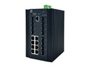 LevelOne Switch  20x GE IGU-2072  8x 1GbE,8x 2.5GbE SFP   sw
