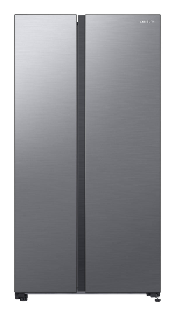 SAMSUNG RS62DG5003S9EF, Side-by-Side (stainless steel, AI Energy Mode, All-round Cooling, Twist Ice Maker)