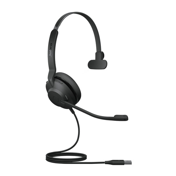 Jabra Evolve2 30 SE UC Mono Kabling Headset Sort