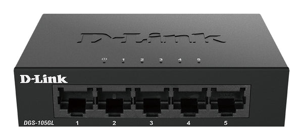 D-Link DGS 105GL Switch 5-porte Gigabit